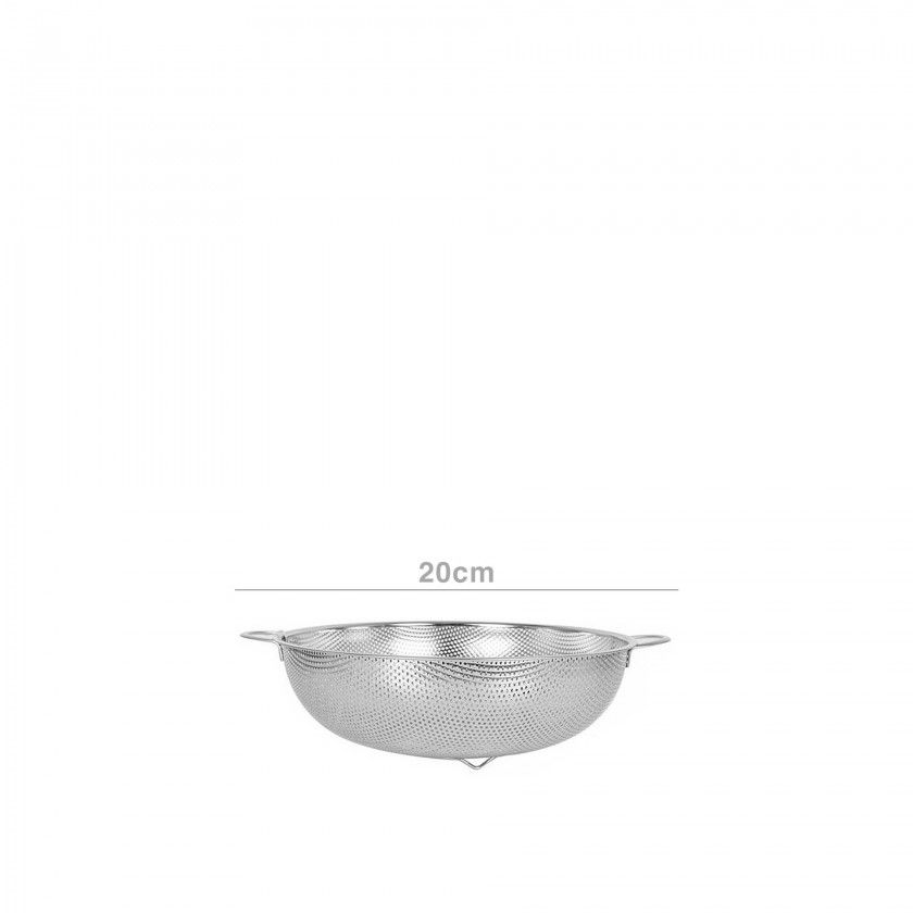 Escorredor Legumes Inox 20X7cm Escorredor Legumes Inox 20X7cm