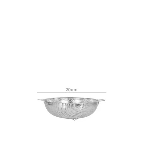 Escorredor Legumes Inox 20X7cm - Image product