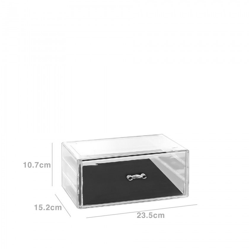 Caixa Organizadora Confortime Gavetas 23.5X15.2X10.7CM Caixa Organizadora Confortime Gavetas 23.5X15.2X10.7CM