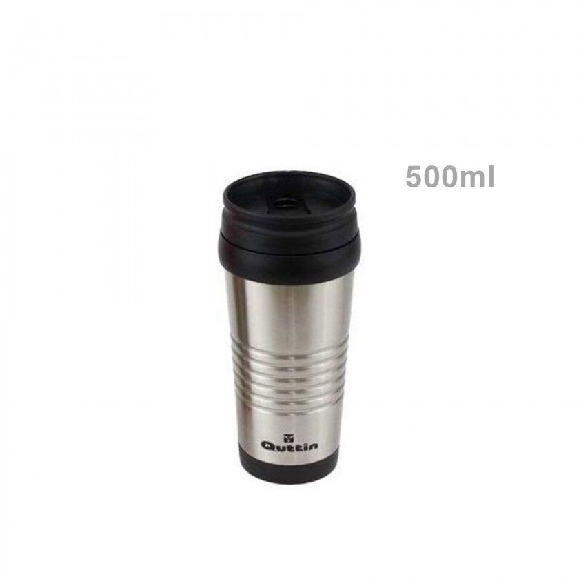 Termo Viagem Inox 500ML Termo Viagem Inox 500ML