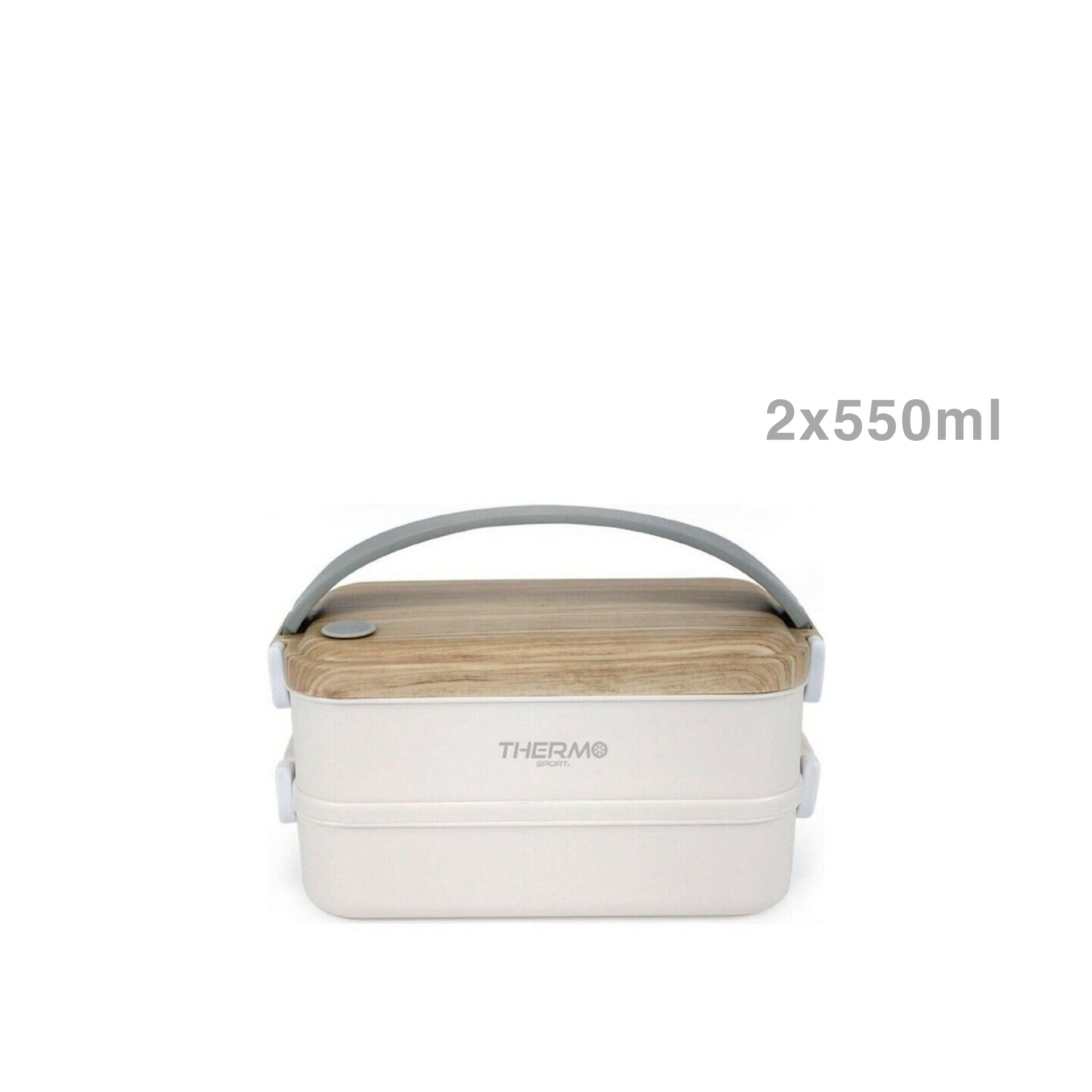 Lancheira Térmica Thermosport Retangular 2X550ML