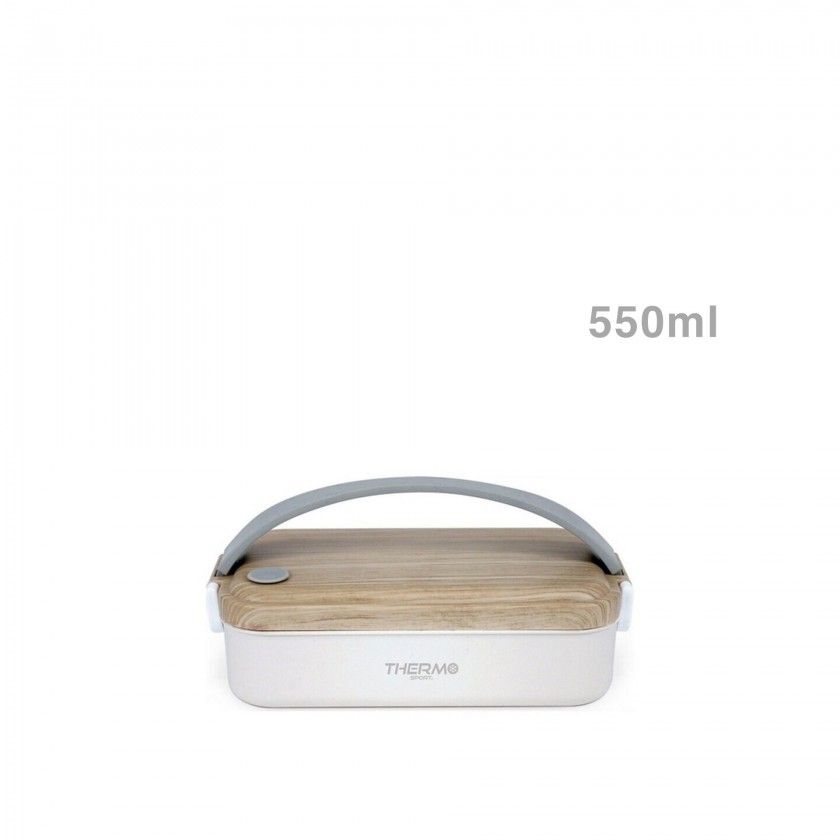 Lancheira Térmica Thermosport Retangular 550ML Lancheira Térmica Thermosport Retangular 550ML