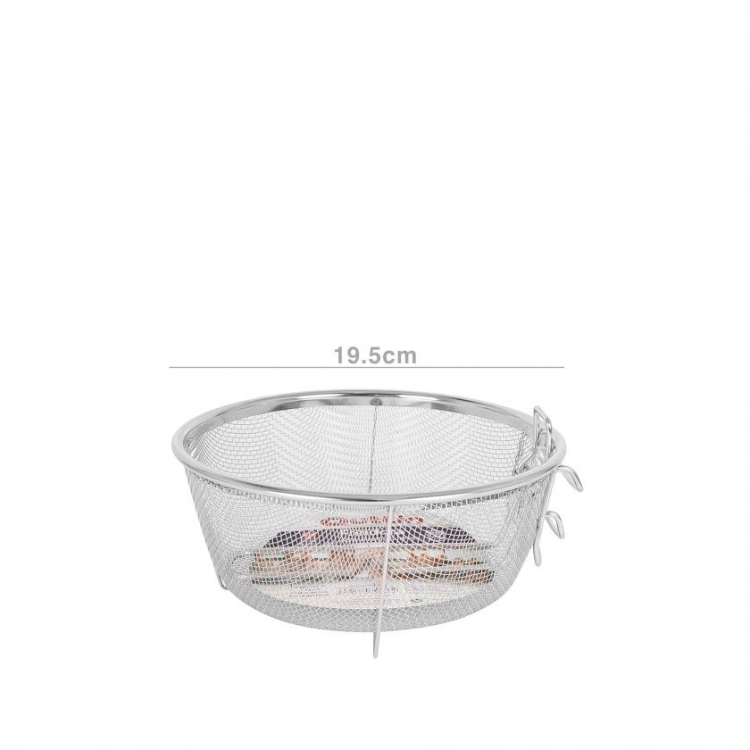 Rede Fritadeira Metal 19.5X8CM