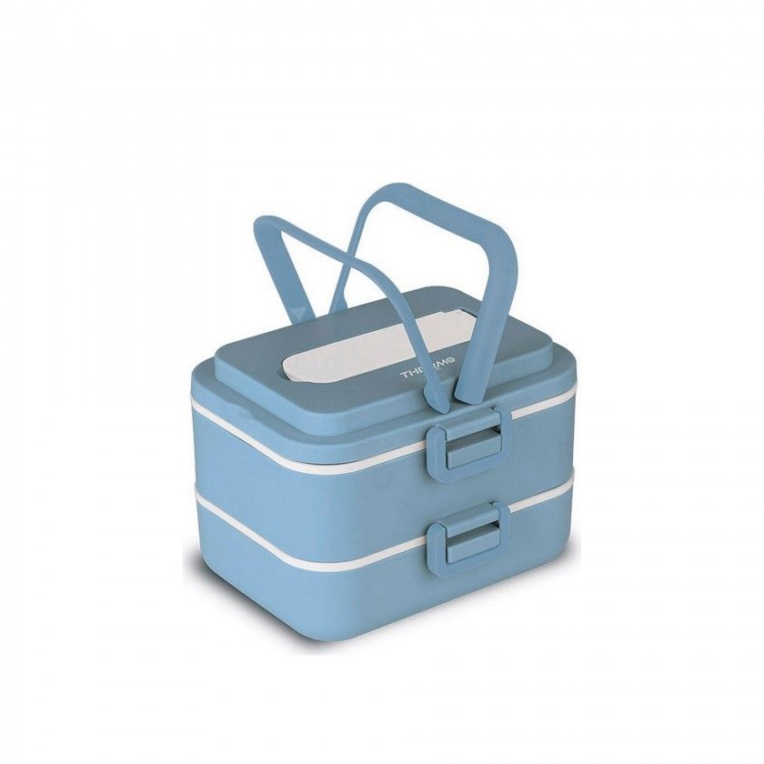 Lancheira Trmica Thermospot Retangular 2X0.75L