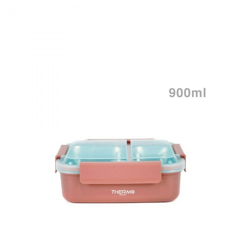 Lancheira Trmica Thermosport 2 Compartimentos 900ML