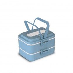 Lancheira Trmica Thermospot Retangular 2X0.75L