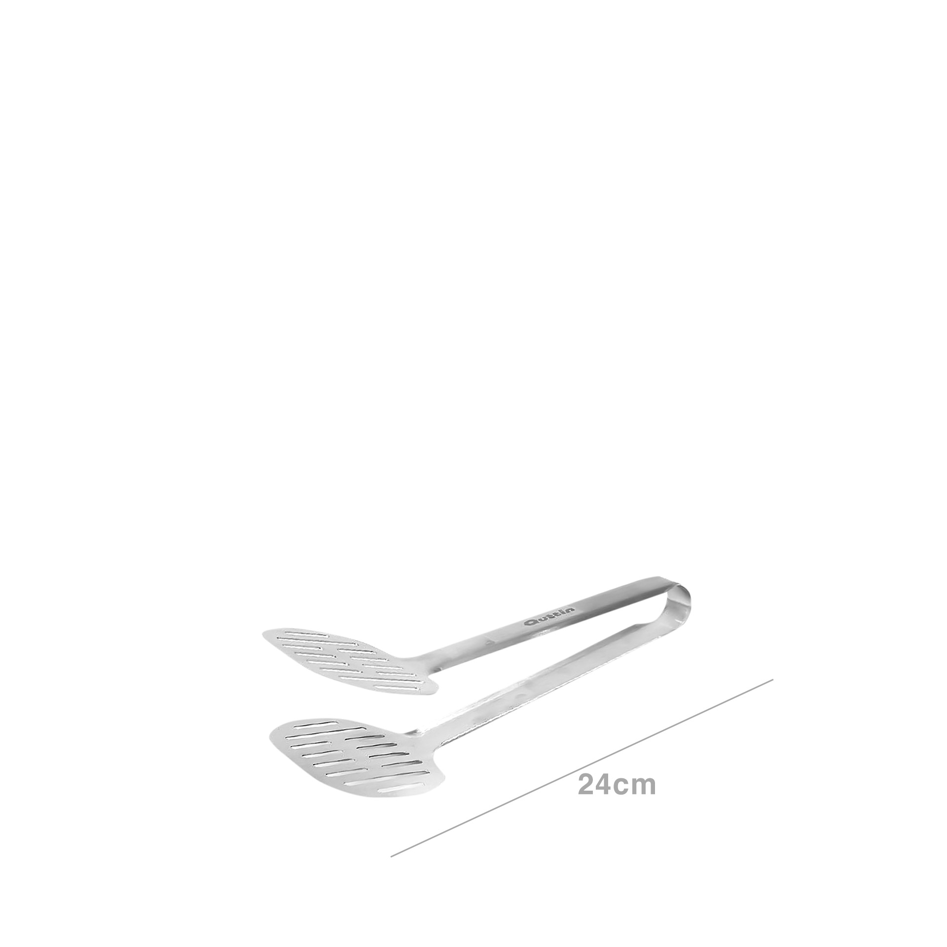 Pinça Hamburguer Aço Inoxidavel 24CM