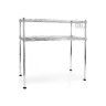 Estante Cromada 2 Níveis 60X30X60CM Estante Cromada 2 Níveis 60X30X60CM