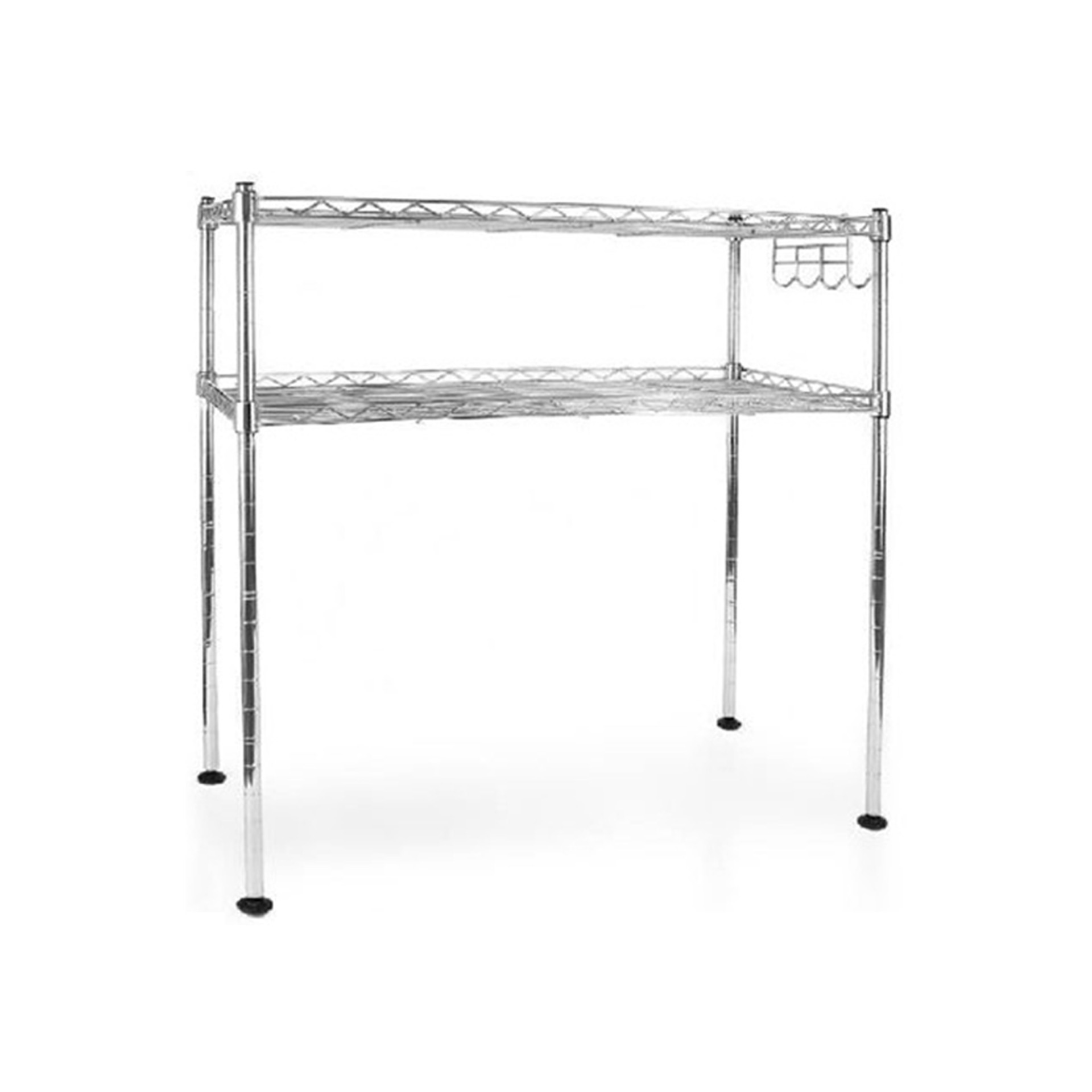 Estante Cromada 2 Níveis 60X30X60CM