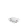Organizador Confortime Quadrado 15X15X5.6cm Organizador Confortime Quadrado 15X15X5.6cm