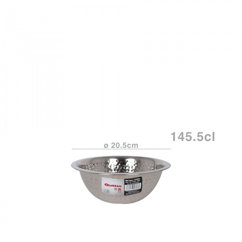 Tigela Metal Inox 14550ml 20.5cm Tigela Metal Inox 14550ml 20.5cm