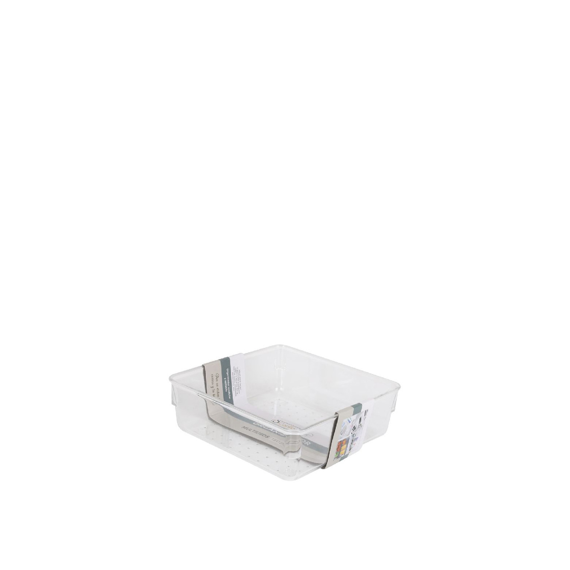 Organizador Confortime Quadrado 15X15X5.6cm