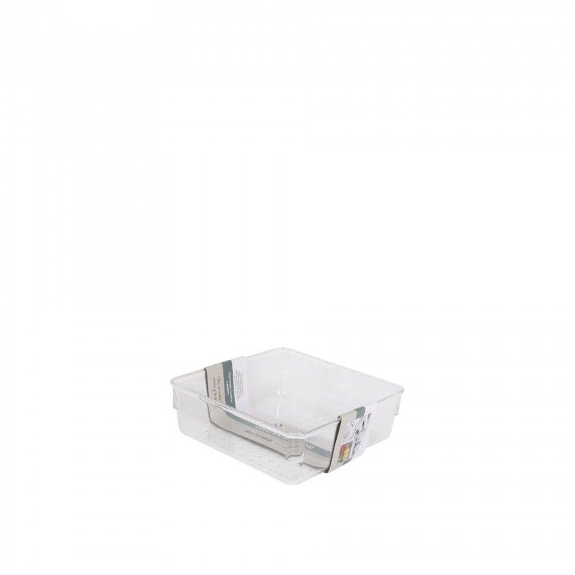 Organizador Confortime Quadrado 15X15X5.6cm Organizador Confortime Quadrado 15X15X5.6cm