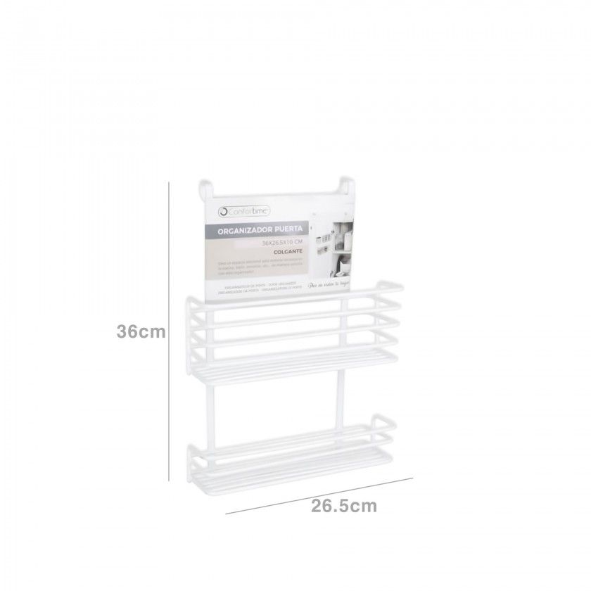 Organizador Porta Cozinha 36X26.5X10CM Organizador Porta Cozinha 36X26.5X10CM