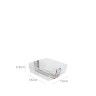 Organizador Confortime Quadrado 15X15X5.6cm Organizador Confortime Quadrado 15X15X5.6cm