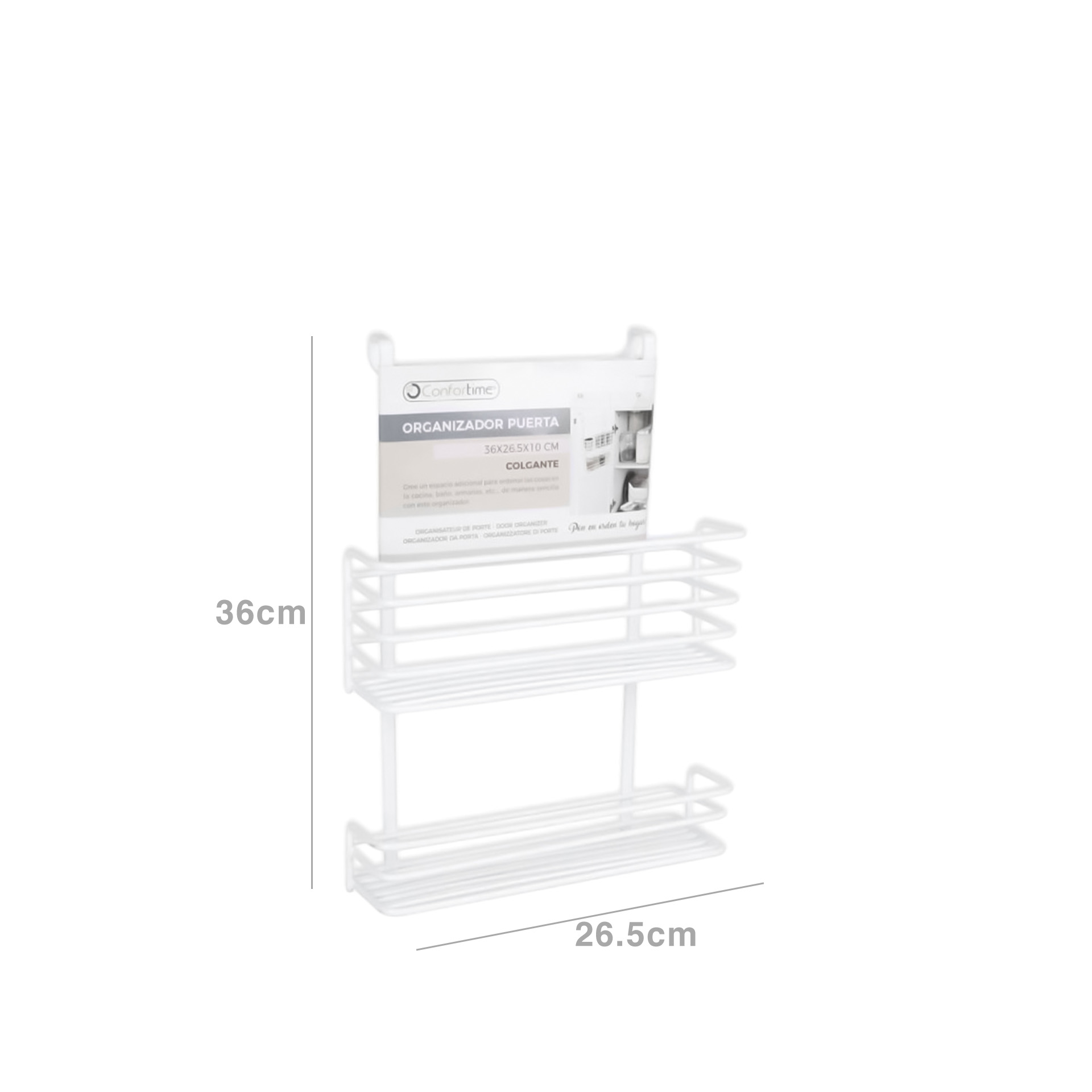 Organizador Porta Cozinha 36X26.5X10CM