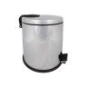 Balde Lixo com Pedal Inox 20L