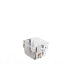 Organizador Confortime Quadrado 7.5X7.5X5.6cm