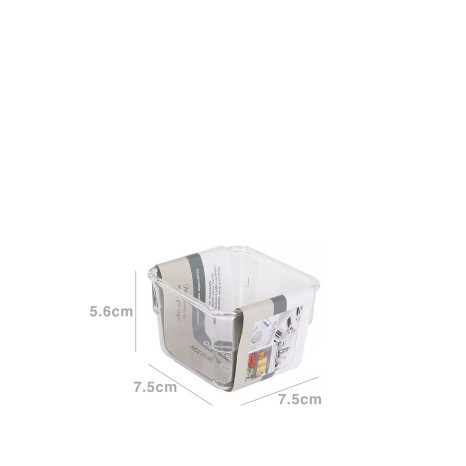 Organizador Confortime Quadrado 7.5X7.5X5.6cm - Image product