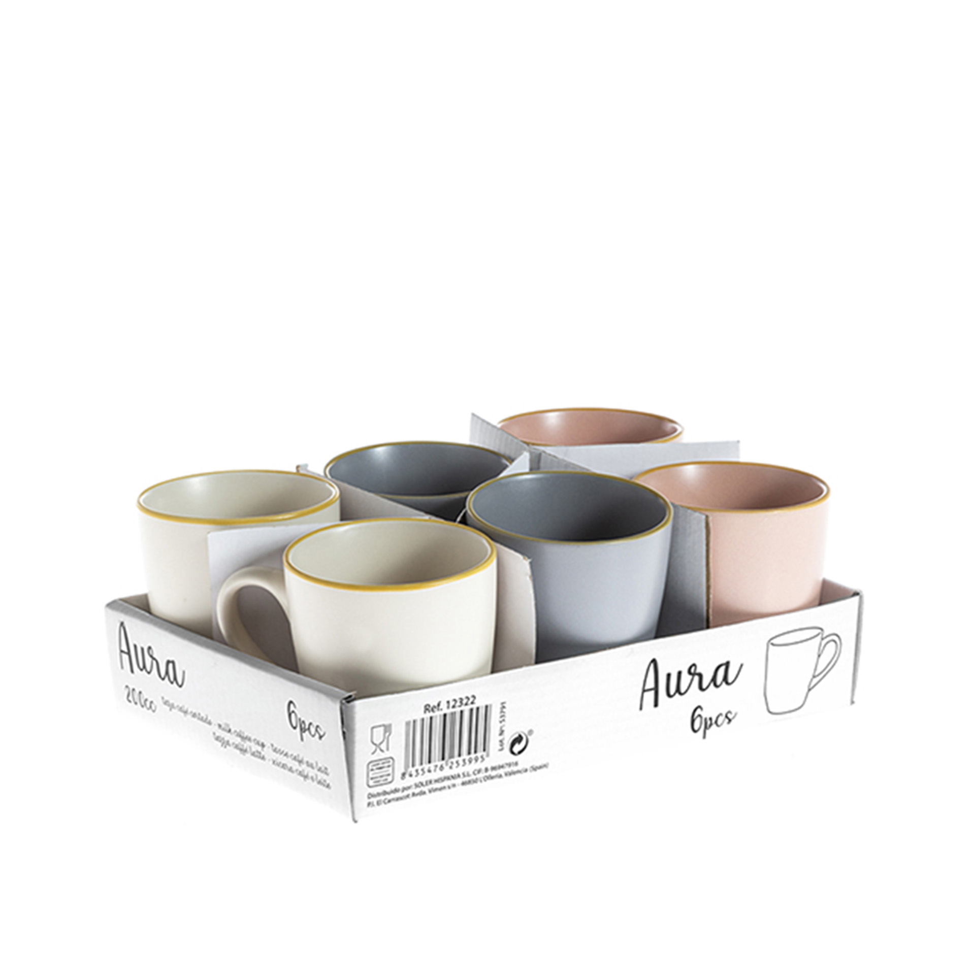 Chávena Café Cortado Aura 200ML