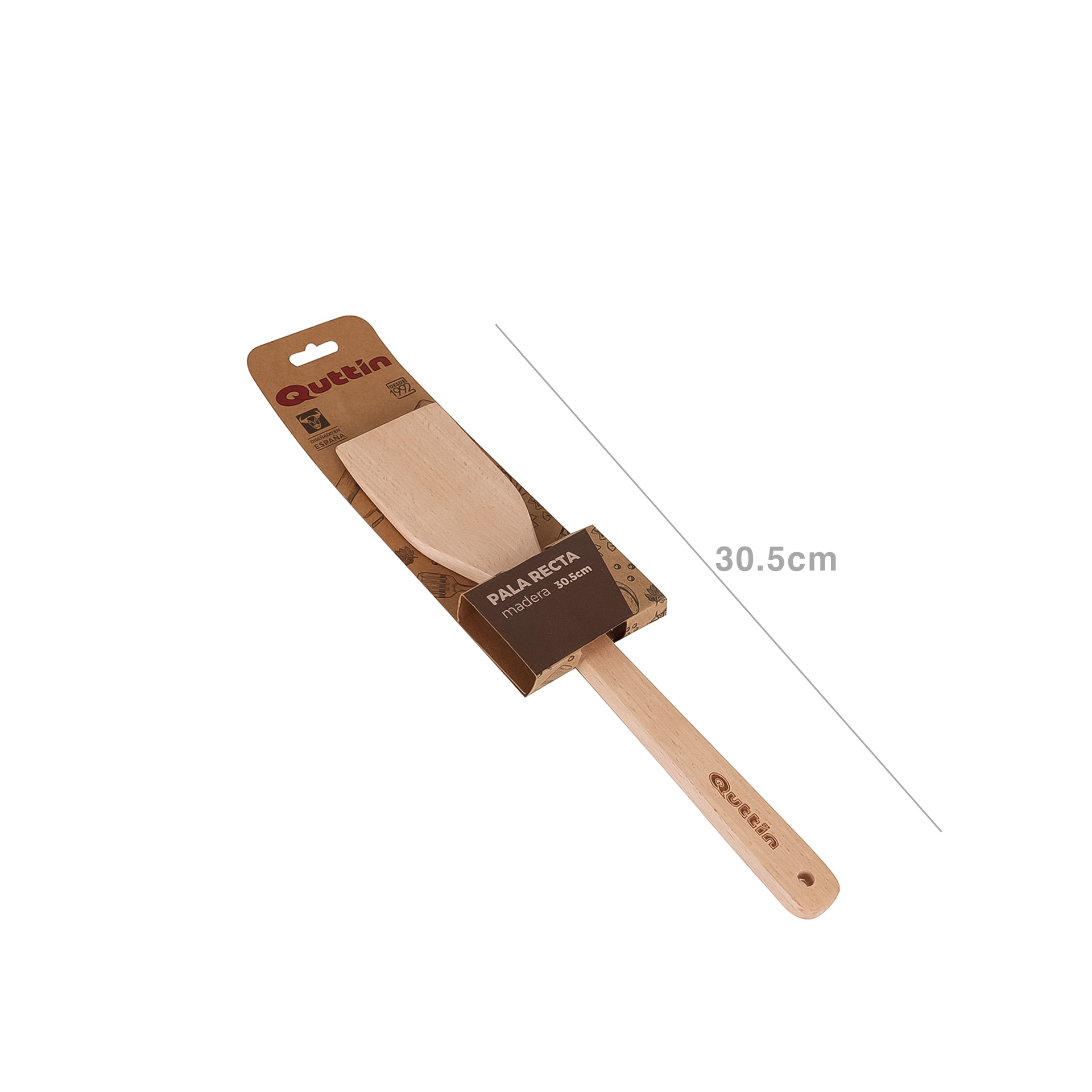 Espátula Madeira 30.5CM