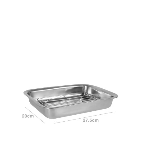 Assadeira com Grill 27.5X20cm - Image product