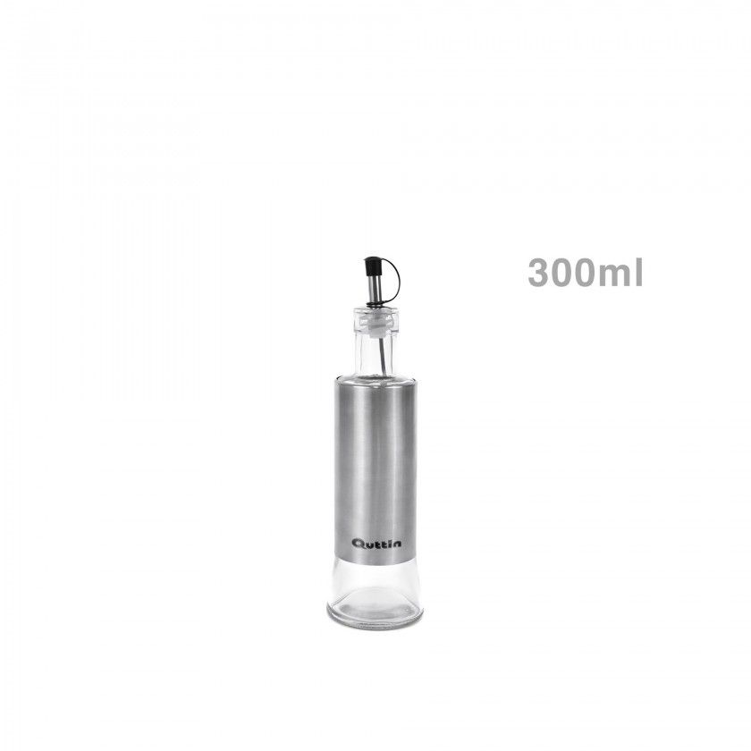 Galheteiro Vidro / Inox 300ML Galheteiro Vidro / Inox 300ML