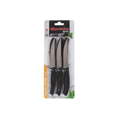 Faca Basic 11CM Pack 6