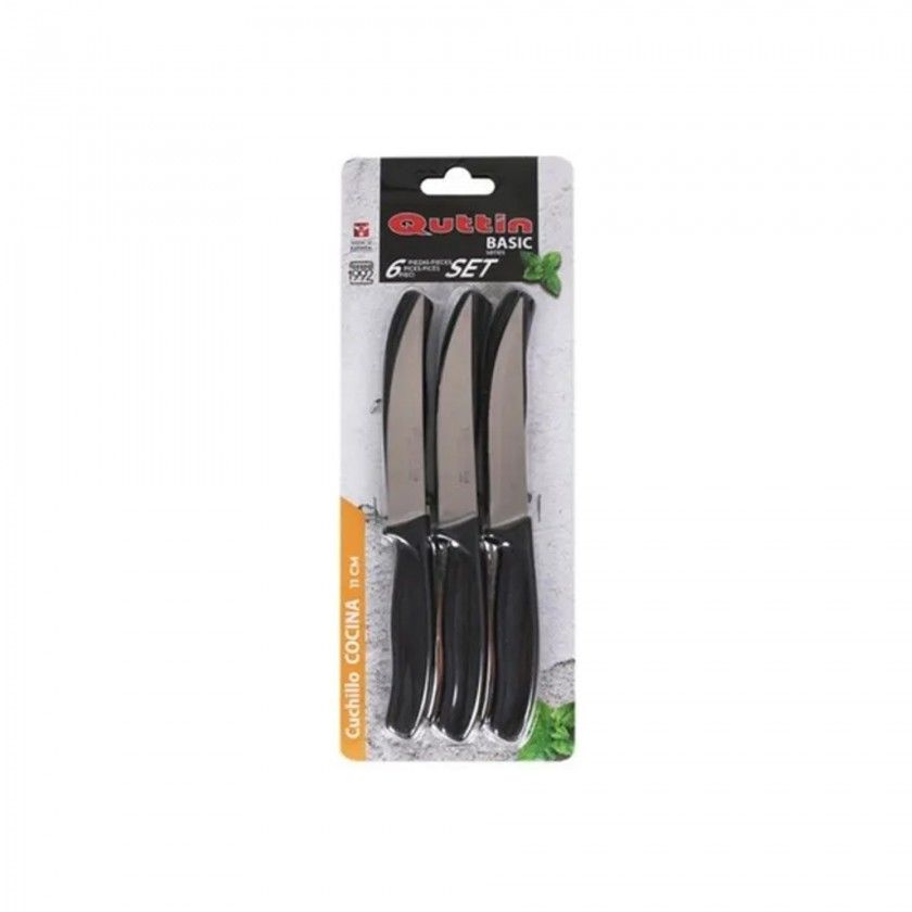 Faca Basic 11CM Pack 6 Faca Basic 11CM Pack 6