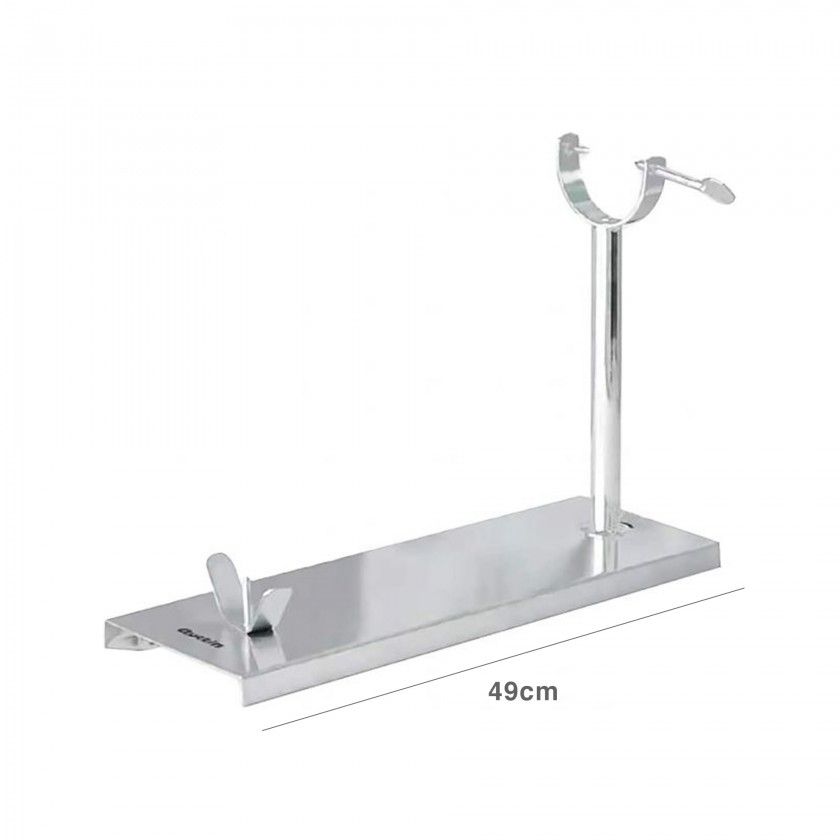 Suporte Presunto Inox 49X16X3CM Suporte Presunto Inox 49X16X3CM