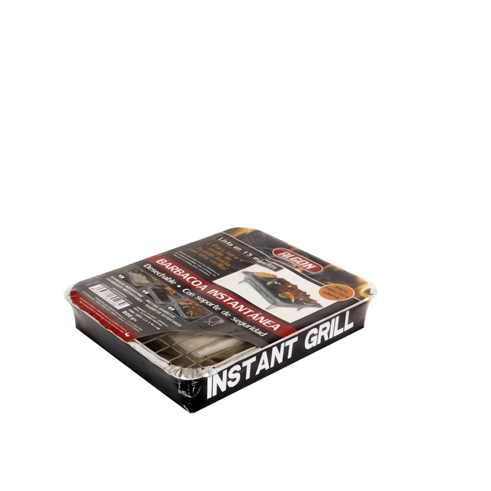 Churrasqueira Instantânea Algon 800G