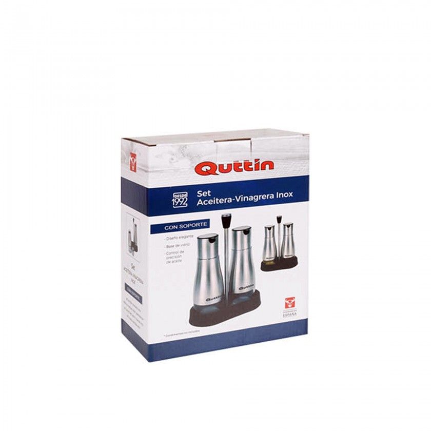 Galheteiro Inox 2 Peas 300ML