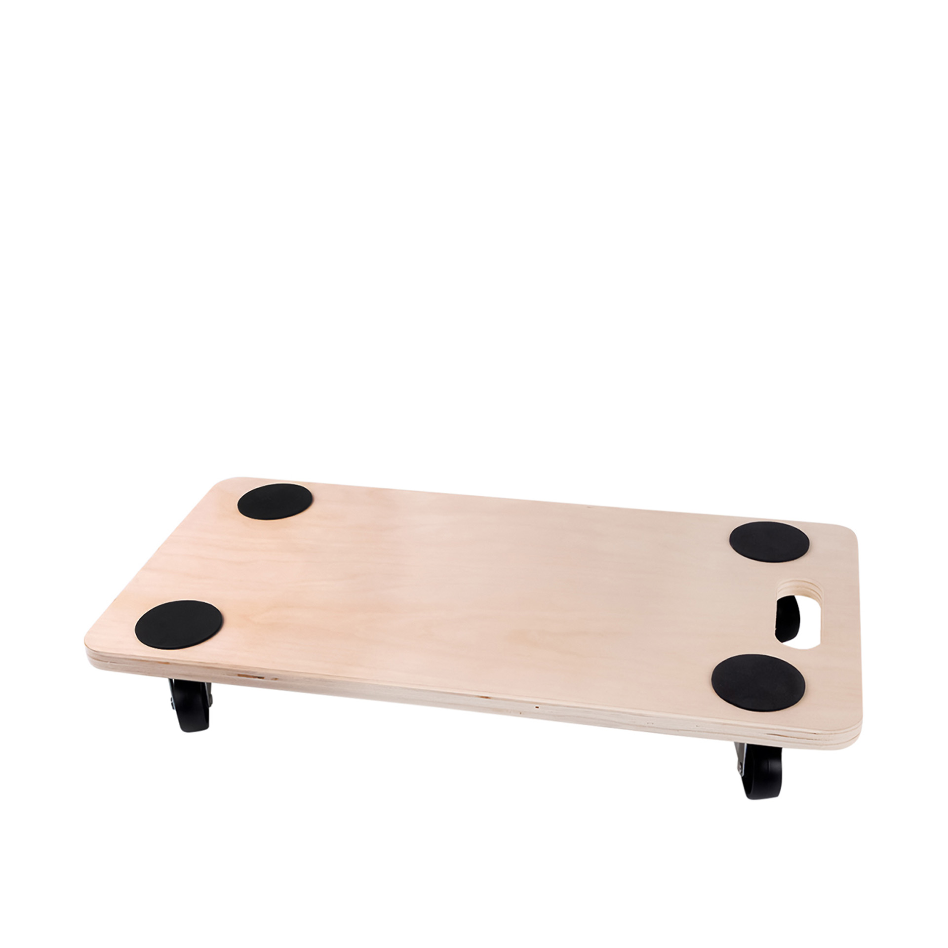 Base Madeira com Rodas 57.5X29X2CM