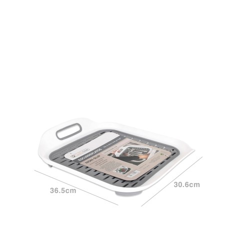 Escorredor Pratos Non-Slip 36.5X30.6X6CM - Image product