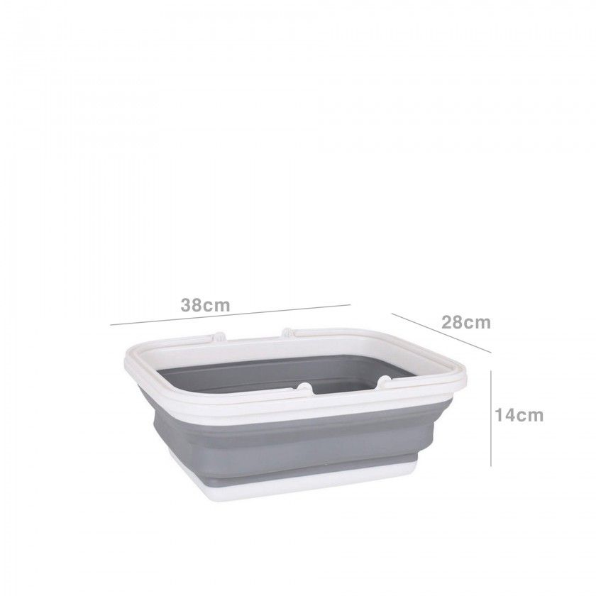 Cesto Multiusos Dobrvel 38X28X14CM