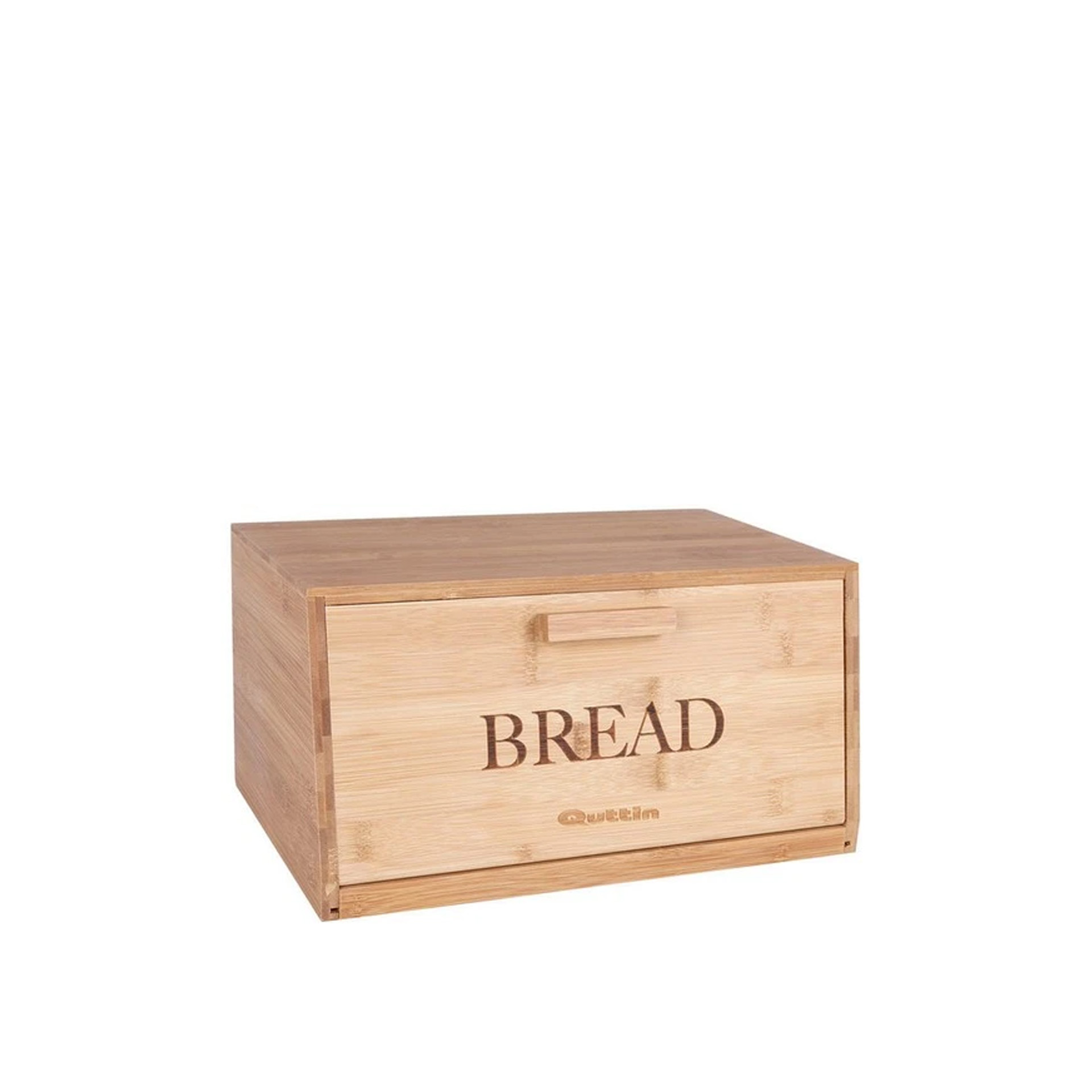 Caixa Pão Bambu 34.8X23X18CM