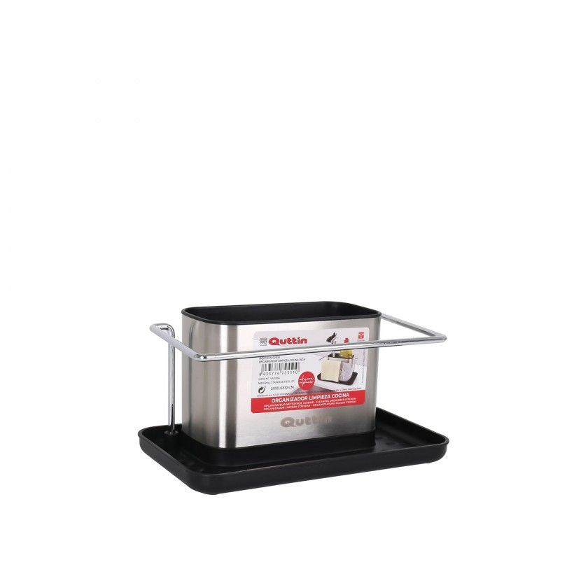 Organizador Cozinha Inox 20X11.6X10CM