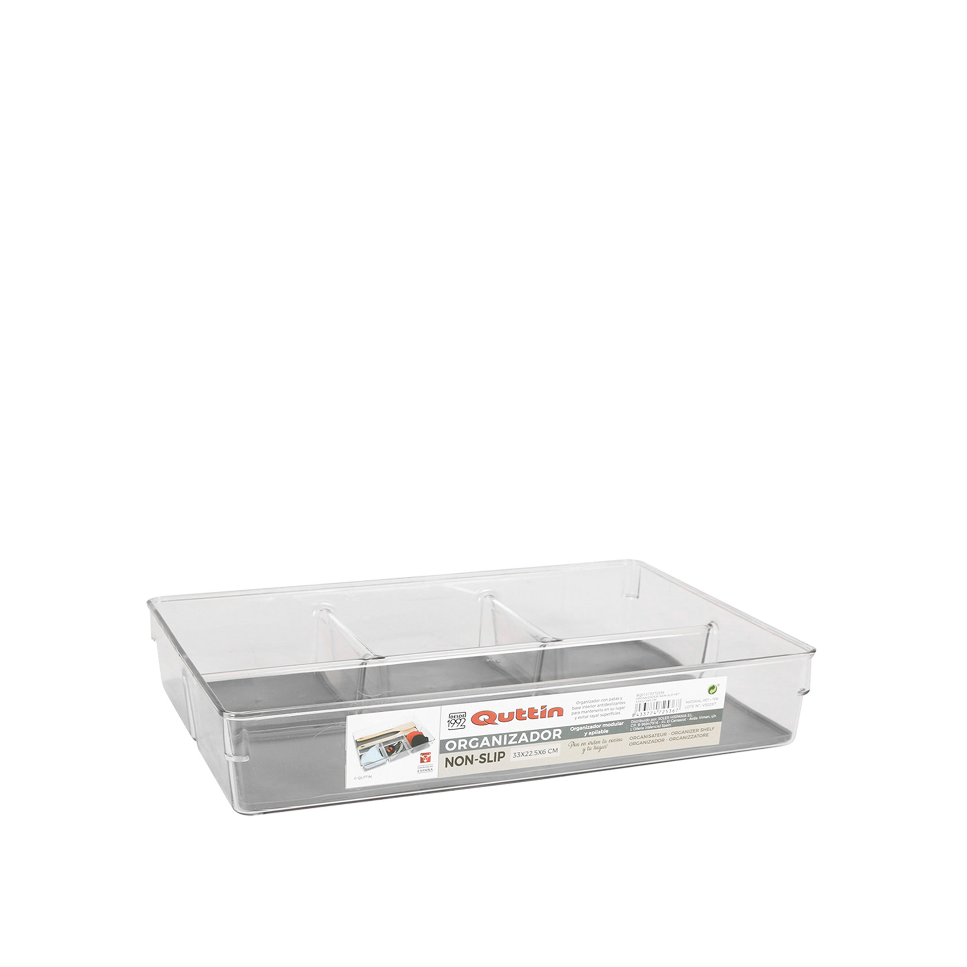 Organizador 33X22.5X6cm