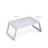 Mesa Dobrável Plástica 68X35.5X26CM Mesa Dobrável Plástica 68X35.5X26CM