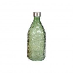 Garrafa Vidro Tampa Metal 1L