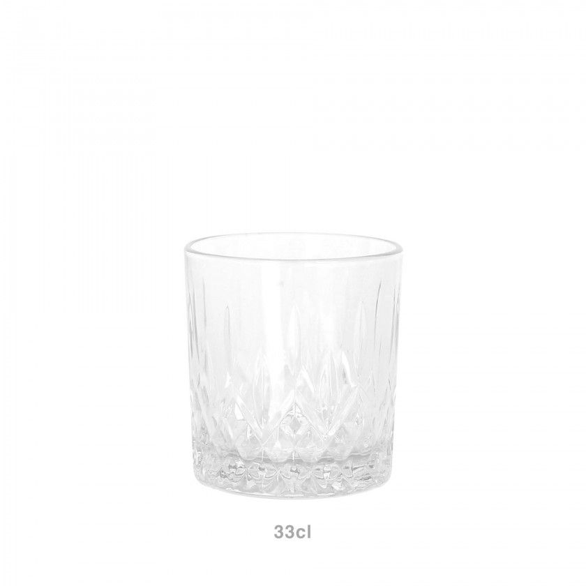 Copo sem P Odin 33cl 8.5X9cm Pack 6