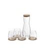 Jarro com 4 Copos Debonair 1L / 4X37CL Jarro com 4 Copos Debonair 1L / 4X37CL