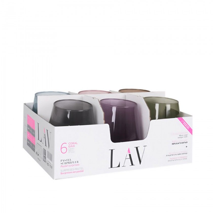 Copo Gaia 360ML Pack 6 Copo Gaia 360ML Pack 6