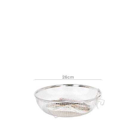 Rede Fritadeira Metal 26CM - Image product