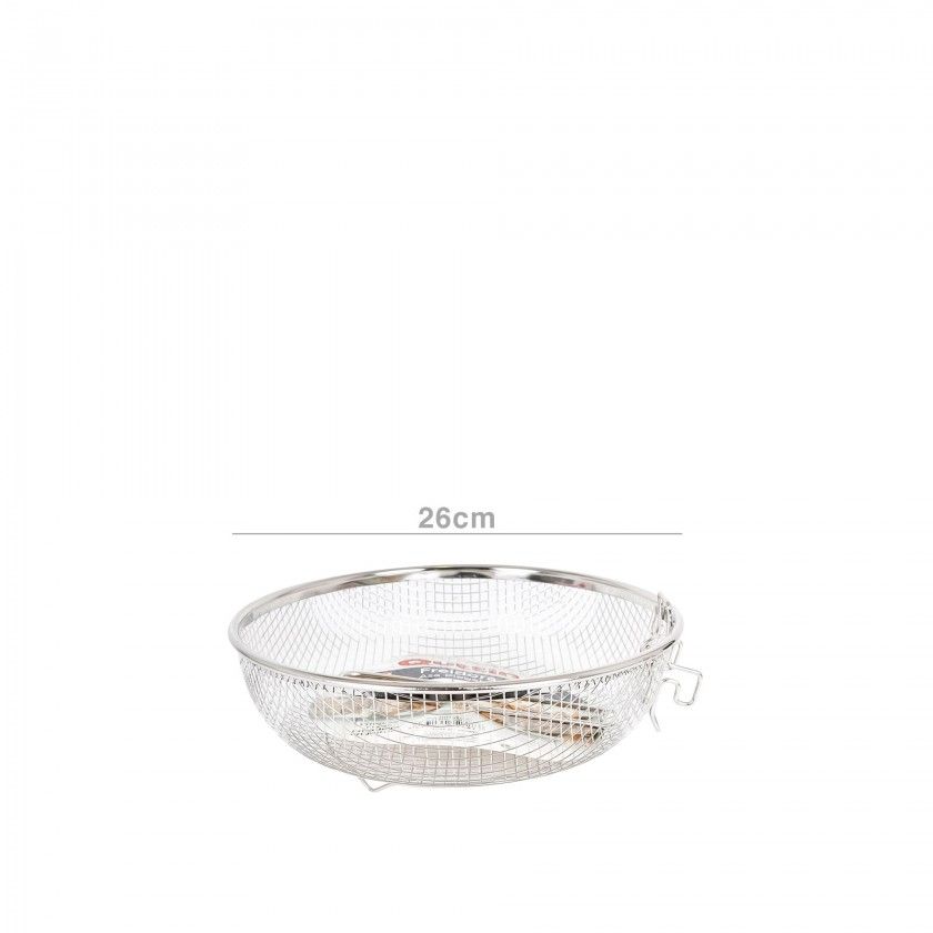 Rede Fritadeira Metal 26CM Rede Fritadeira Metal 26CM