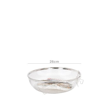 Rede Fritadeira Metal 26CM