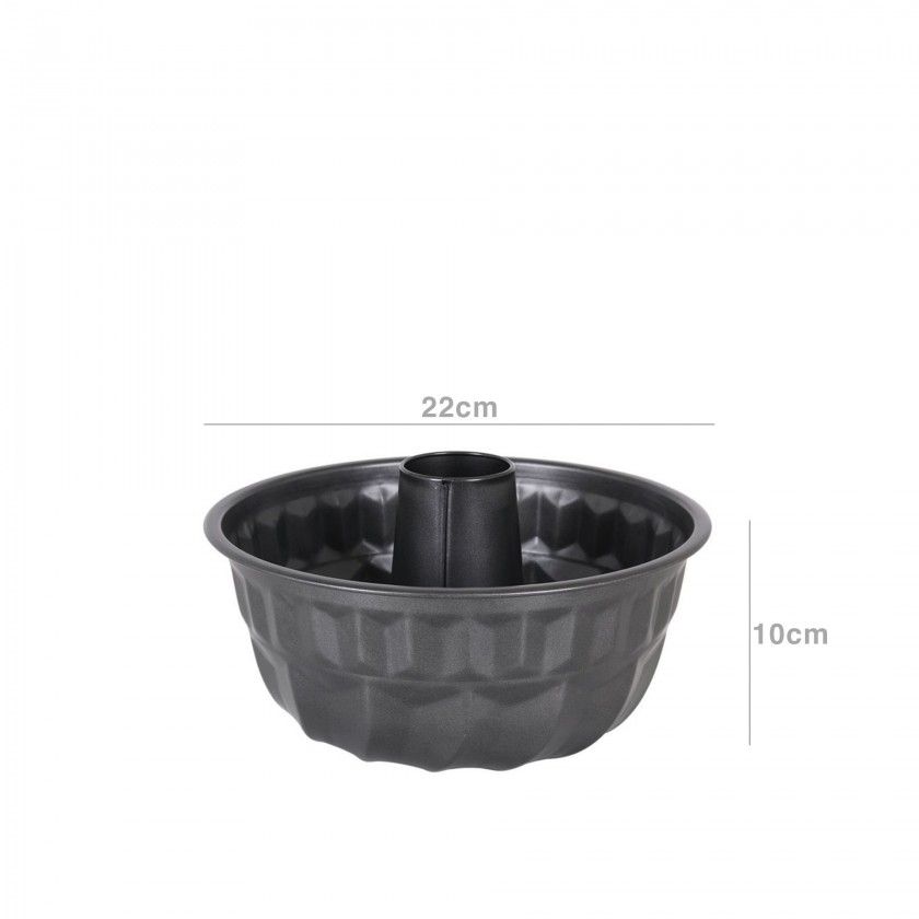 Forma Bolo Quttin Redondo 22X10cm Forma Bolo Quttin Redondo 22X10cm