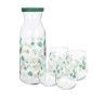 Conjunto Garrafa Vidro 1.2L + 4 Copos 475ML Conjunto Garrafa Vidro 1.2L + 4 Copos 475ML