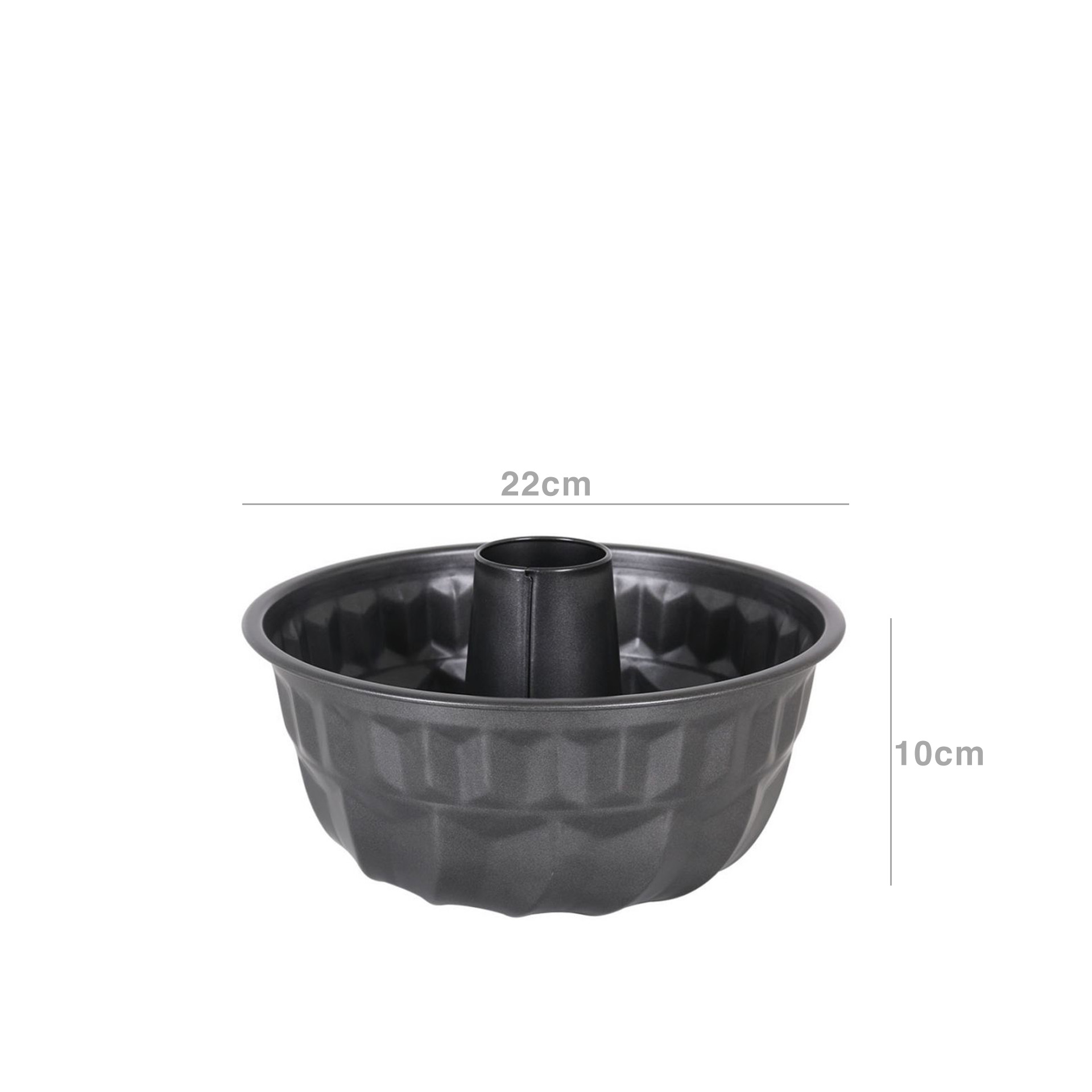 Forma Bolo Quttin Redondo 22X10cm