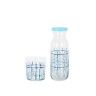 Conjunto Garrafa Vidro 1.2L + 4 Copos Conjunto Garrafa Vidro 1.2L + 4 Copos